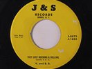 V. AND B.B.: They Just Rocking & Rolling / Let's Begin Again 45 (few label flak