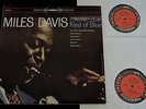 180g AUDIOPHILE Miles Davis Kind of Blue Columbia CS 8163 2 LP
