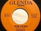 * AUSTRALIA Wide Awake UNKNOWN MONSTER RARE PSYCH FUZZ FUNK SOUL Glenda 45 HEAR