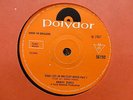AMBOY DUKES HIGH LIFE IN WHITLEY WOOD OG UK POLYDOR 45 MINT