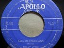 * DOLLY LYON Palm of Your Hand/Call Me Darling NORTHERN POPCORN Apollo 45 HEAR