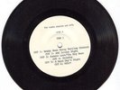 THE BEATLES – Radio Station PROMO – 33 rpm Size of a 45 - RADIO CUTS - 