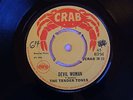 The Tender Tones - Devil Woman / Nobody Cares  CRAB 38  UK 7