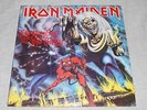 Iron Maiden - The Number Of The Beast - VINYL LP - Run To The Hills