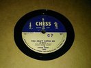 CHUCK BERRY You Can't Catch Me/Havana Moon R&B 78 RPM CHESS
