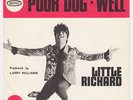 LITTLE RICHARD Poor Dog POUNDING northern soul dancer RARE SWEDEN 45 Okeh HEAR