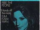 BARBRA STREISAND Free The People RARE Norway only 45 fr. 1971 Barbara Keith HEAR