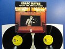 ISAAC HAYES  LIVE AT THE SAHARA TAHOE stacks 73 A1 double LP MINT
