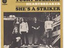 TUCKY BUZZARD / THE END She's A Striker RARE France 45 BILL WYMAN psych prog