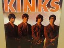 THE KINKS KINKS OG UK MONO PYE RECORDS LP NPL 18096 A2T / B2T FLIPBACK