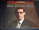 Bill Evans Trio-Portrait In Jazz LP 1959 RIVERSIDE RLP 1162