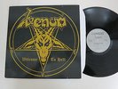 VENOM/WELCOME TO HELL  LP 1985 USA COMBAT MX 8032
