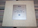 3LP ARCHIV PRODUKTION STEREO BACH 6 SUITES CELLO SOLO PIERRE FOURNIER 198 356/58