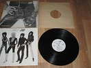 Vintage 1981 Motley Crue Too Fast For Love Record, Leathur Records Label, RARE