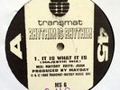 RHYTHIM IS RHYTHM-it is what/feel surreal-'88 TRANSMAT-JUAN ATKINS/MAYDAY/RYTHIM