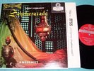 ANSERMET Rimsky-Korsakov Scheherazade CS 6018 ffss UK Blueback BB DG Wideband NM