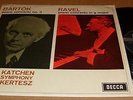 Decca SXL 6209 WB gr ED1 Bartok & Ravel PIANO concertos J. KATCHEN  KERTESZ LSO