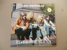 LED ZEPPELIN  RIVERSIDE BLUES   CLEAR BLUE VINYL