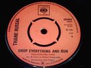 THANE RUSSAL Drop Everything And Run UK ORIGINAL 1966 CBS 202403 MOD FREAKBEAT