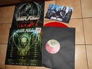 Overkill - 2 Vinyls - rar + Autogramme 