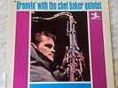 CHET BAKER QUINTET - GROOVIN' WITH - PRESTIGE RECORDS 7460 1966 STEREO RARE