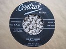 Excels (Central 2601) Rare Doo-Wop   You're Mine Forever * Baby Doll