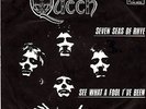 QUEEN-SEVEN SEAS OF RHYE-RARE ORIGINAL YUGOSLAV PS 7