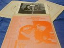 BOB DYLAN.THE HURRICANE CARTER BENEFIT.SODD 007.2 LP + WATERCOLOUR PICTURE-EXTRA
