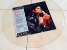 Michael Jackson BAD Uncut Picture Disc Vinyl 12