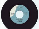 DOO WOP 45 THE DOLPHINS TEL TALE KISSES ON SHAD VG++ ORIGINAL 1ST PRESS