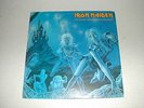 IRON MAIDEN THE WHOLE POPULATION OF HACKNEY 2-LP Record Set Rare Secret Gig '85
