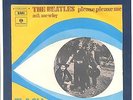 BEATLES - PLEASE PLEASE ME / ASK ME WHY -  FLASHBACK - ITALIAN PS