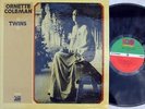 Ornette Coleman Orig US LP Twins NM 1971 Atlantic SD1588 Avant Garde Free Jazz 