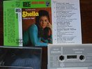 Musicassette Sheila Philips double durée 