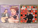 Chantilly Lace starring The Big Bopper, and Twist with Chubby Checker, LP's