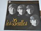 lp BEATLES //  ODEON OSX 222 LABEL VERT // 1ER TIRAGE // LANGUETTE // EX+