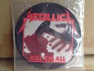 METALLICA-KILL 'EM ALL-MEGAFORCE -PICTURE DISC.-1983