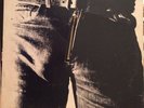 THE ROLLING STONES Sticky Fingers LP Andy Warhol original pressing