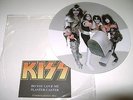 KISS Do you love me/Plaster Caster  RARE PICTURE PIC DISC 7