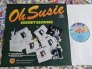 Secret Service . oh susie LP  Strand 1980 | Sweet Slade Space Arabesque Supermax