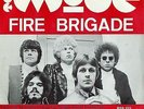 THE MOVE ‘FIRE BRIGADE’ BELGIUM PS 45 RPM