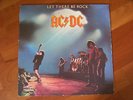 AC/DC Let There Be Rock LP AC / DC Vinyl 1977 Schallplatte Ac-Dc Record Rarität