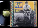 PAUL & LINDA McCARTNEY Ram LP UK 1st Press PAS 10003  -1/-1   FULLY LAMINATED NM