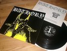 BATHORY original YELLOW GOAT 1st Press  Vinyl LP with Insert BLACK MARK