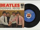 The Beatles PAPERBACK WRITER 4-track 7/45 vinyl EP single frm Portugal LMEP 1242