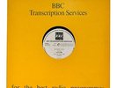 The Cure Concert 393 - RARE BBC Transcription Services