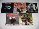5 Vinyl LP RAGE   Reign of Fear Reflections of a Shadow Execution guaranteed  