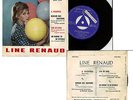 LINE RENAUD 45rpm EP A PASAPOGA -BONSOIR MES SOUVENIRS Woody Nelson