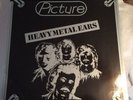 PICTURE Heavy Metal Ears 1981 Lp 1st press Dutch Metal