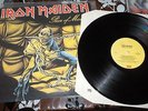 IRON MAIDEN RARE LP PIECE OF MIND MADE IN ITALY EMI ITALIANA